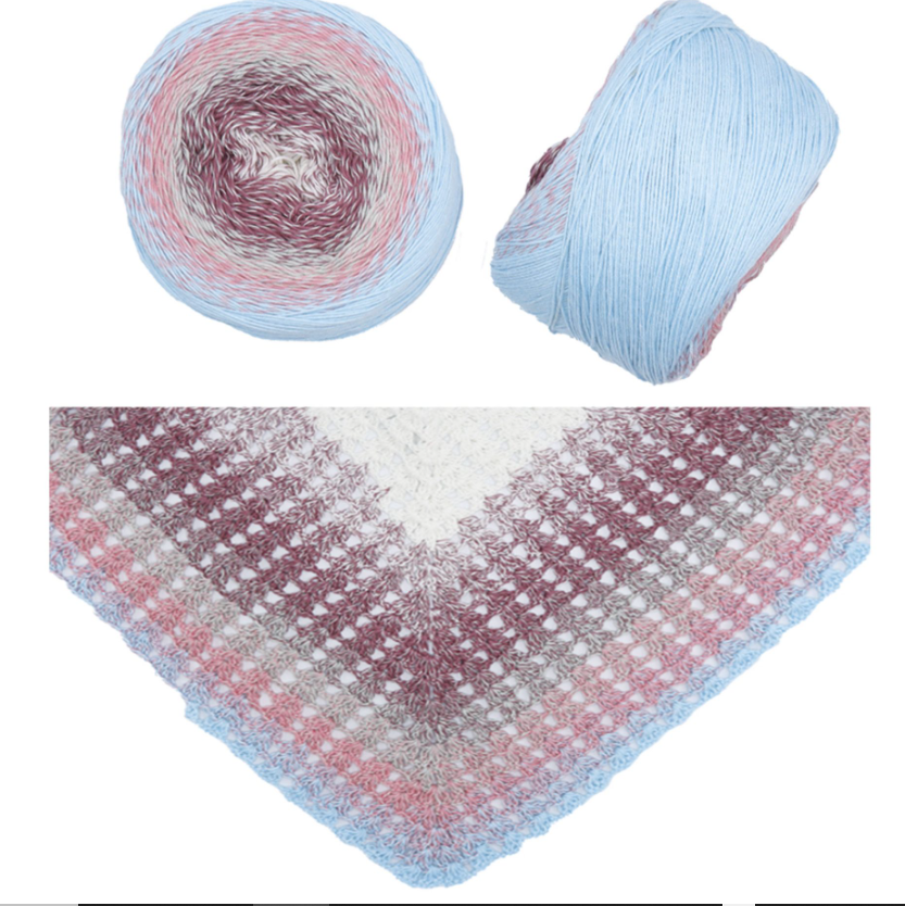 Pelote cake COTON MILU