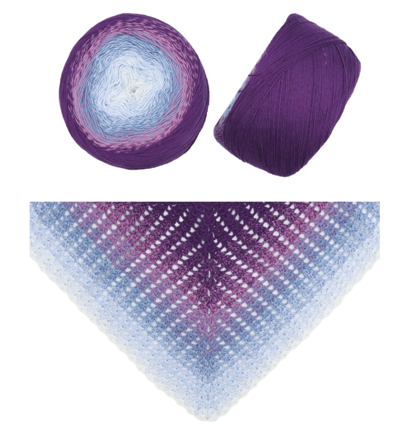 Pelote cake COTON MILU