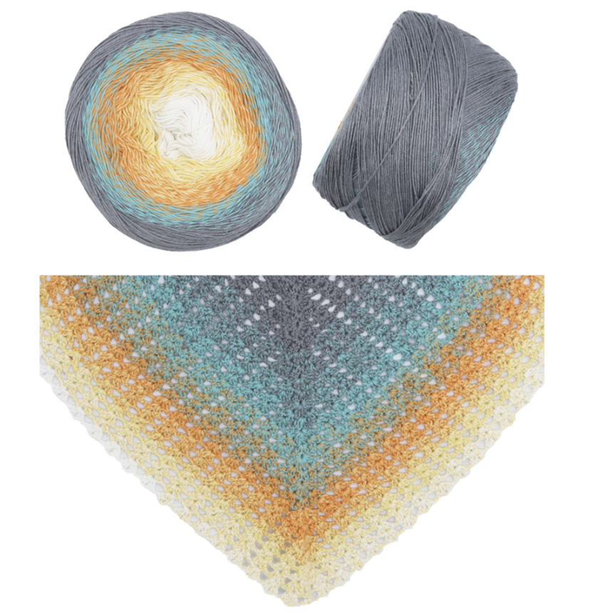 Pelote cake COTON MILU