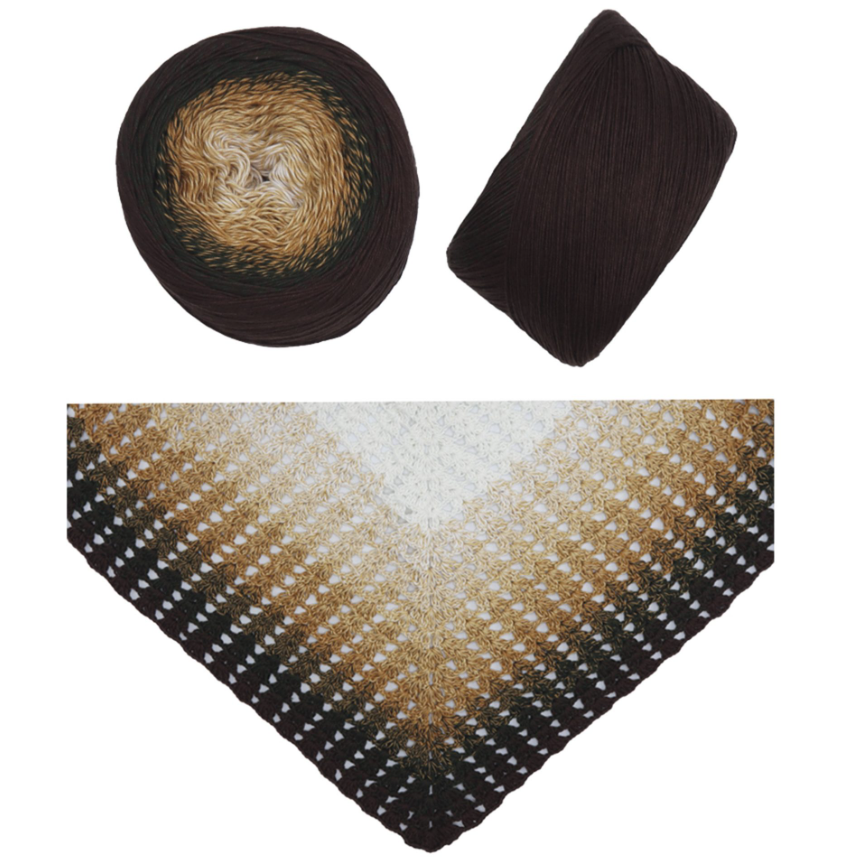 Pelote cake COTON MILU