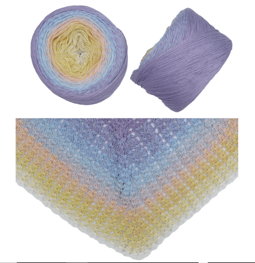 Pelote cake COTON MILU