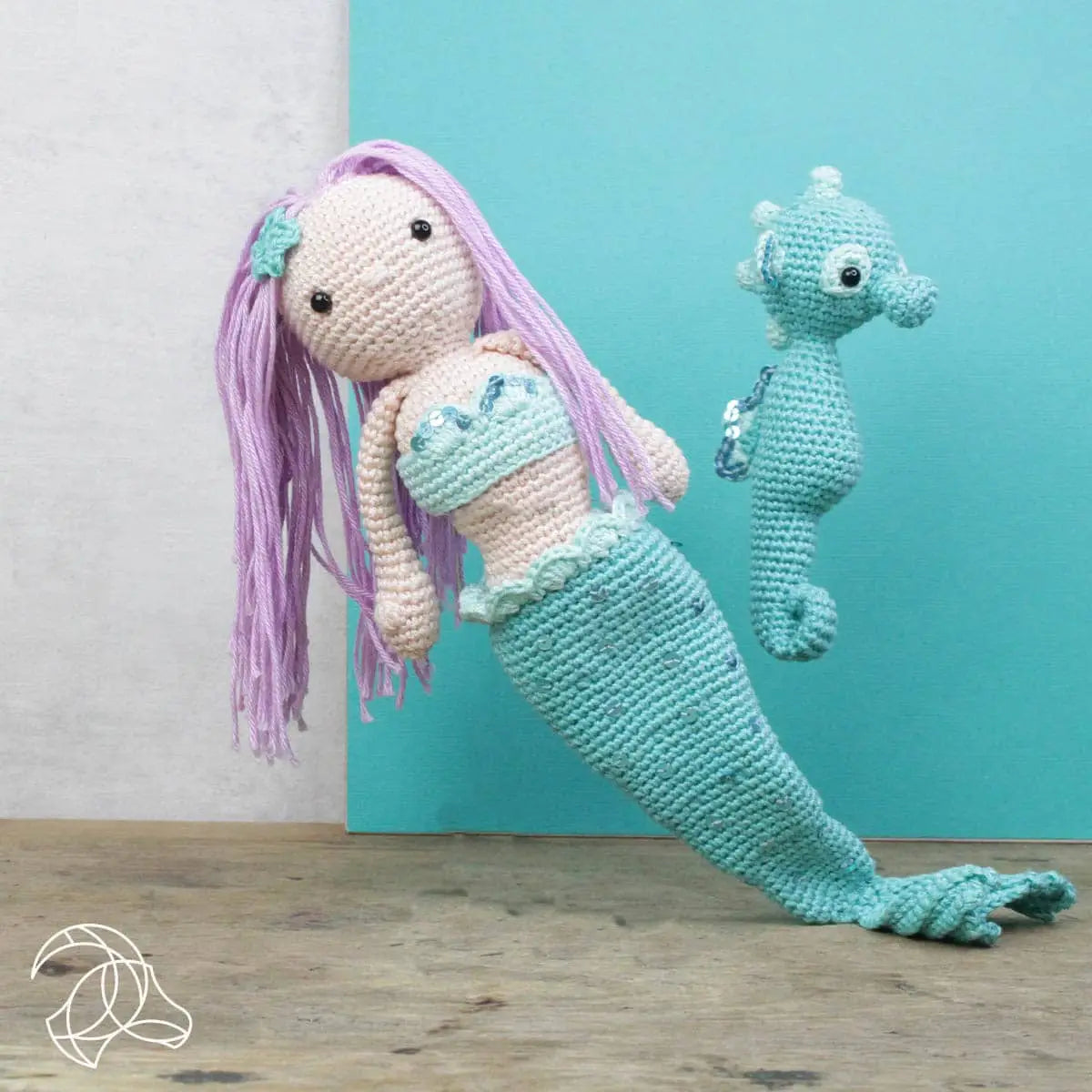 Hippocampe - Kit Crochet Complet