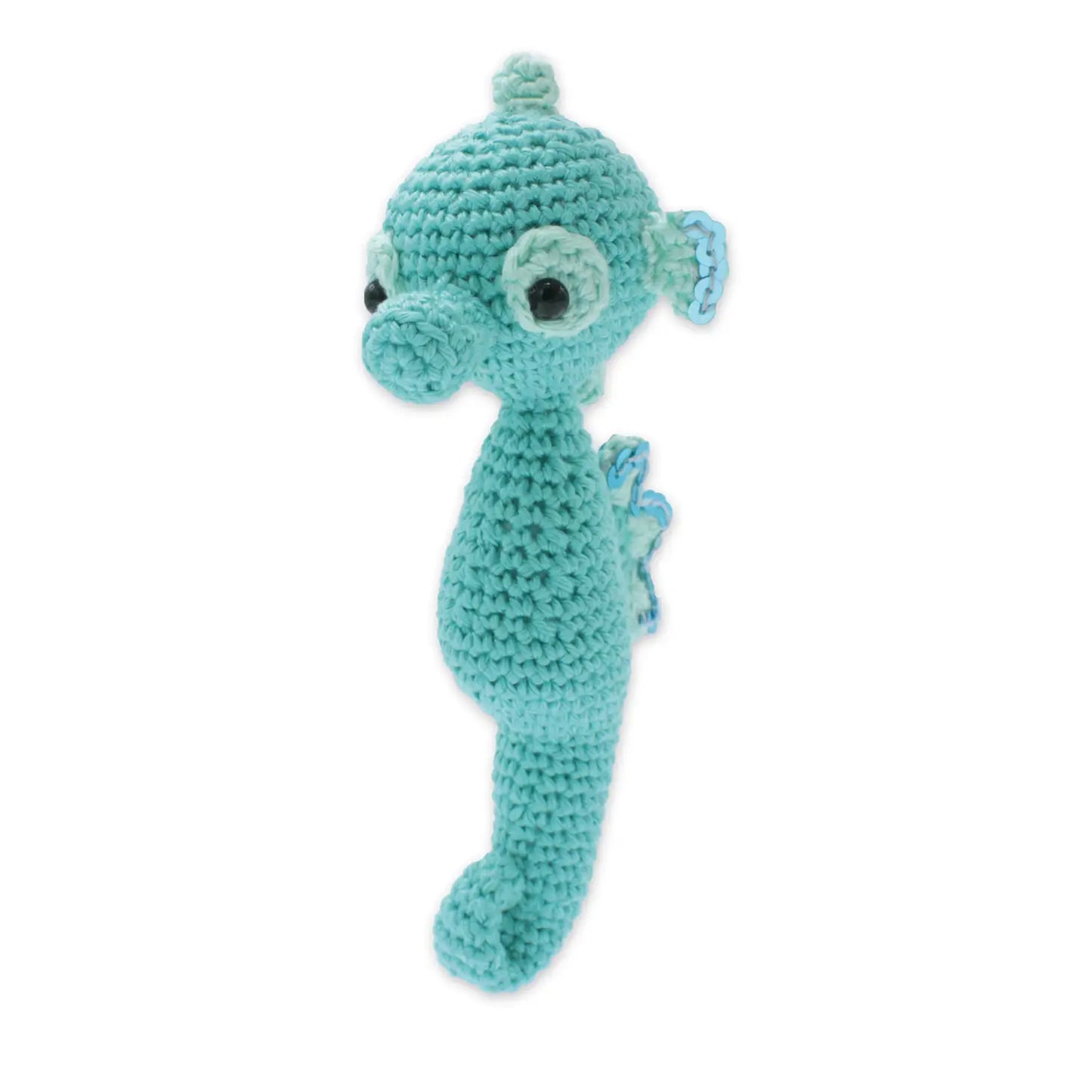 Hippocampe - Kit Crochet Complet