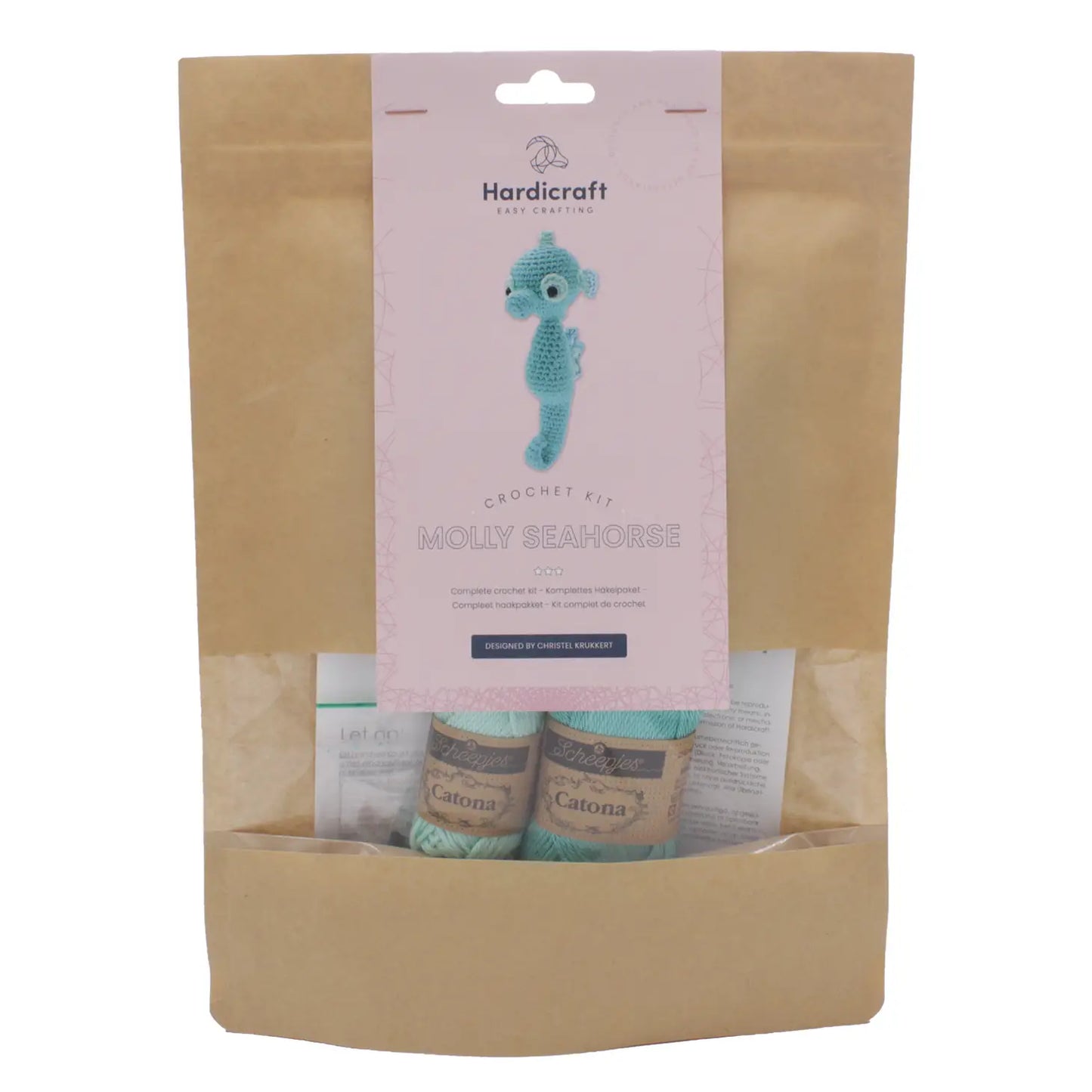 Hippocampe - Kit Crochet Complet