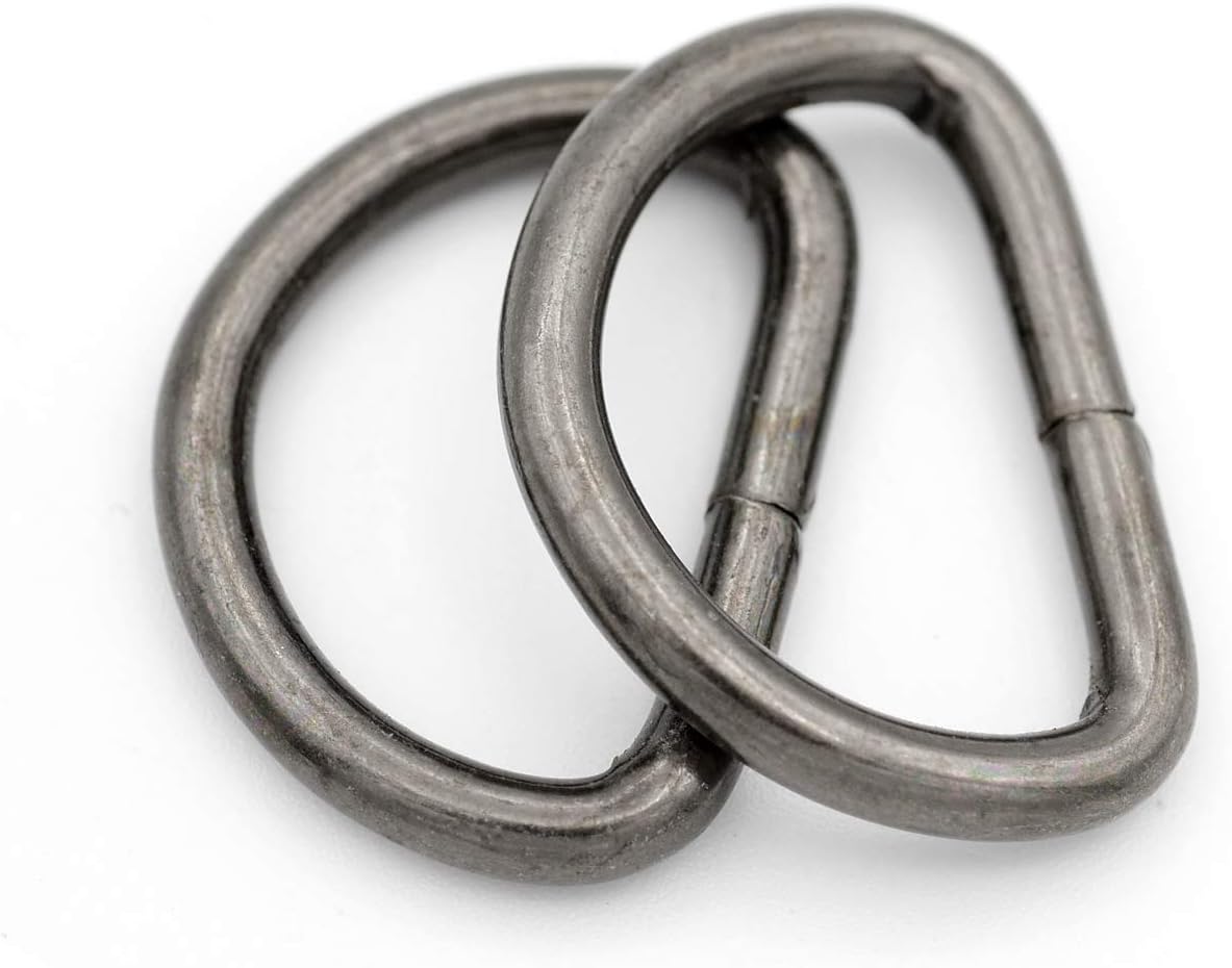 Anneaux Forme D de 32 mm (lot de 2)