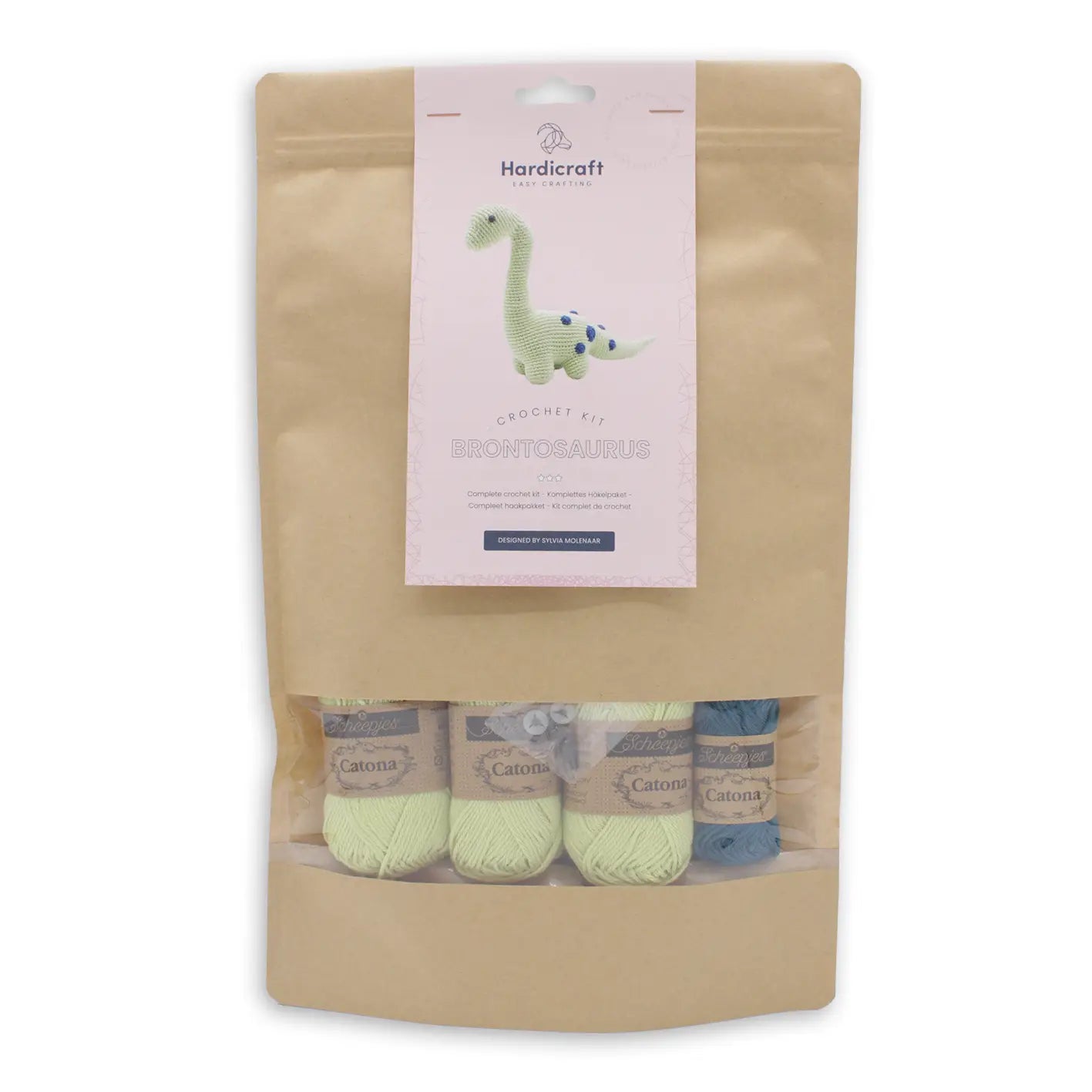 Dino Brontosaure - Kit Crochet Complet