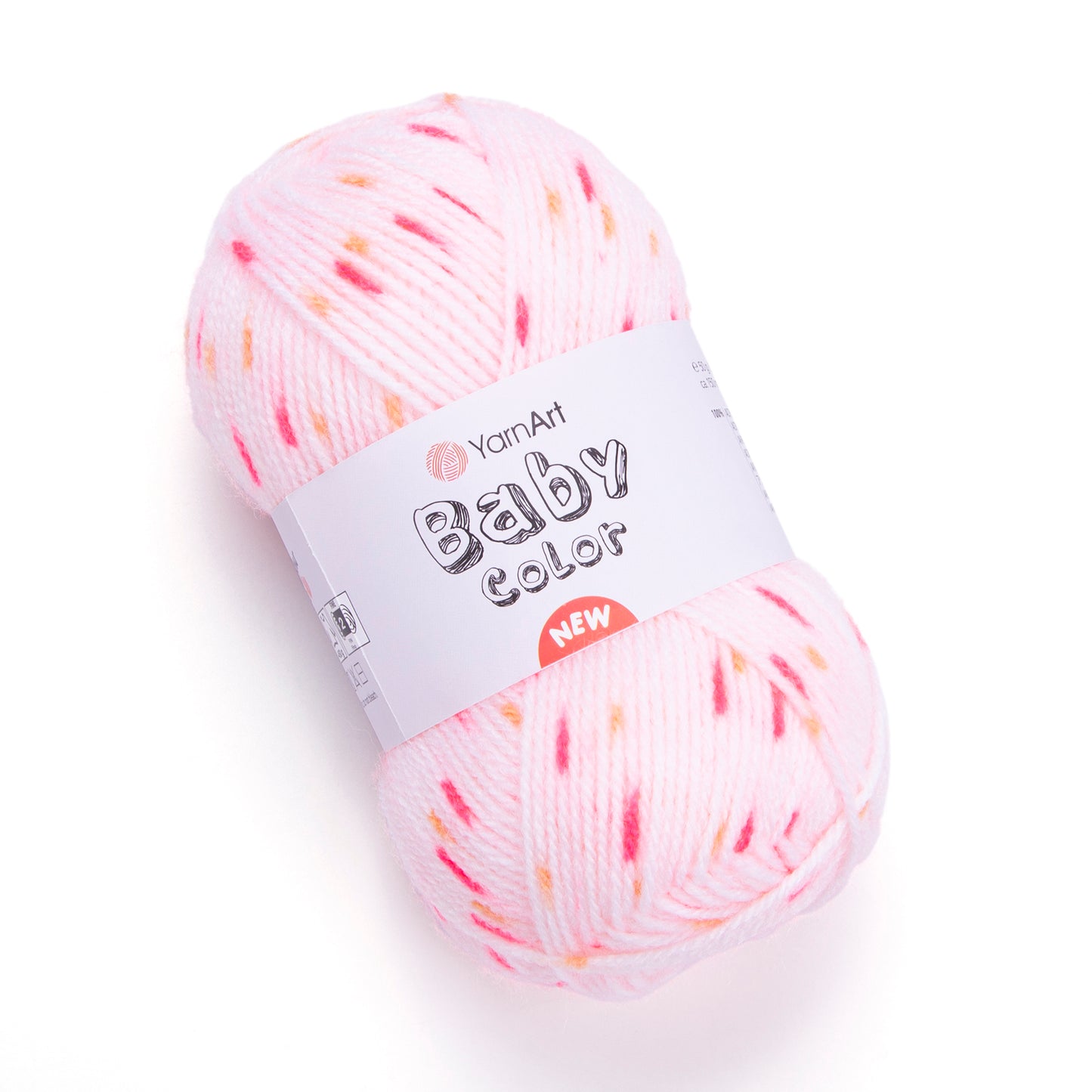 Laine BABY COLOR 50g - 100% acrylique