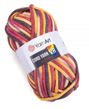 CORD YARN/ CHUNKY 250g - 40% coton, 60% polyester
