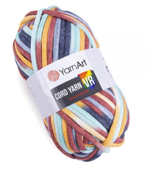 CORD YARN/ CHUNKY 250g - 40% coton, 60% polyester