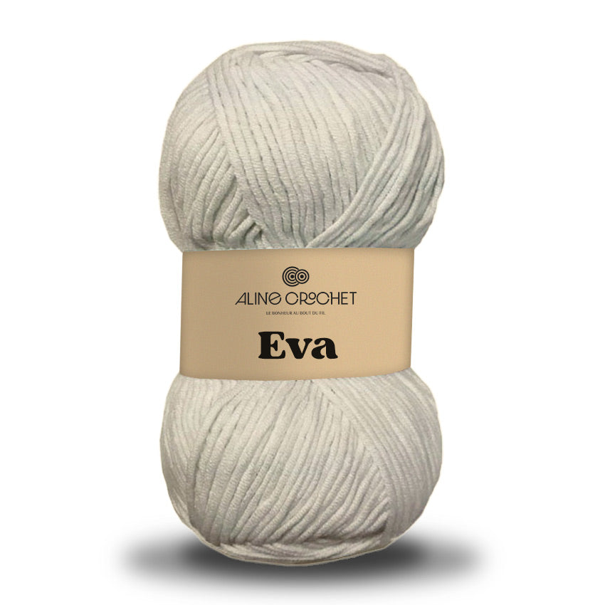 Laine EVA 100g - 49% coton, 51% acrylique