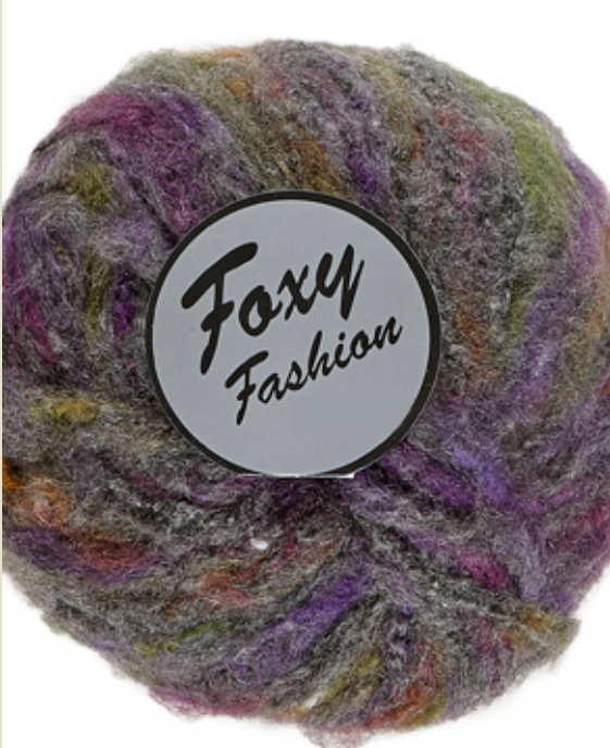 Laine FOXY Fashion 100 g