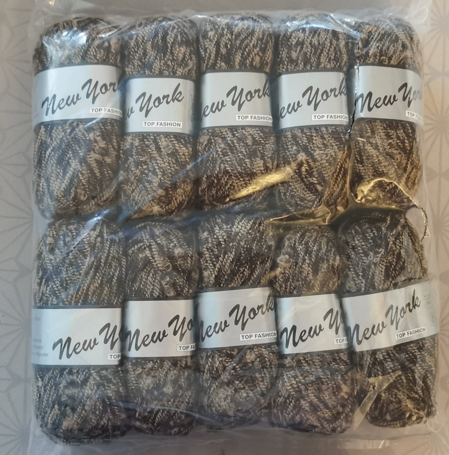 NEW YORK - LOT DE 10 PELOTES !