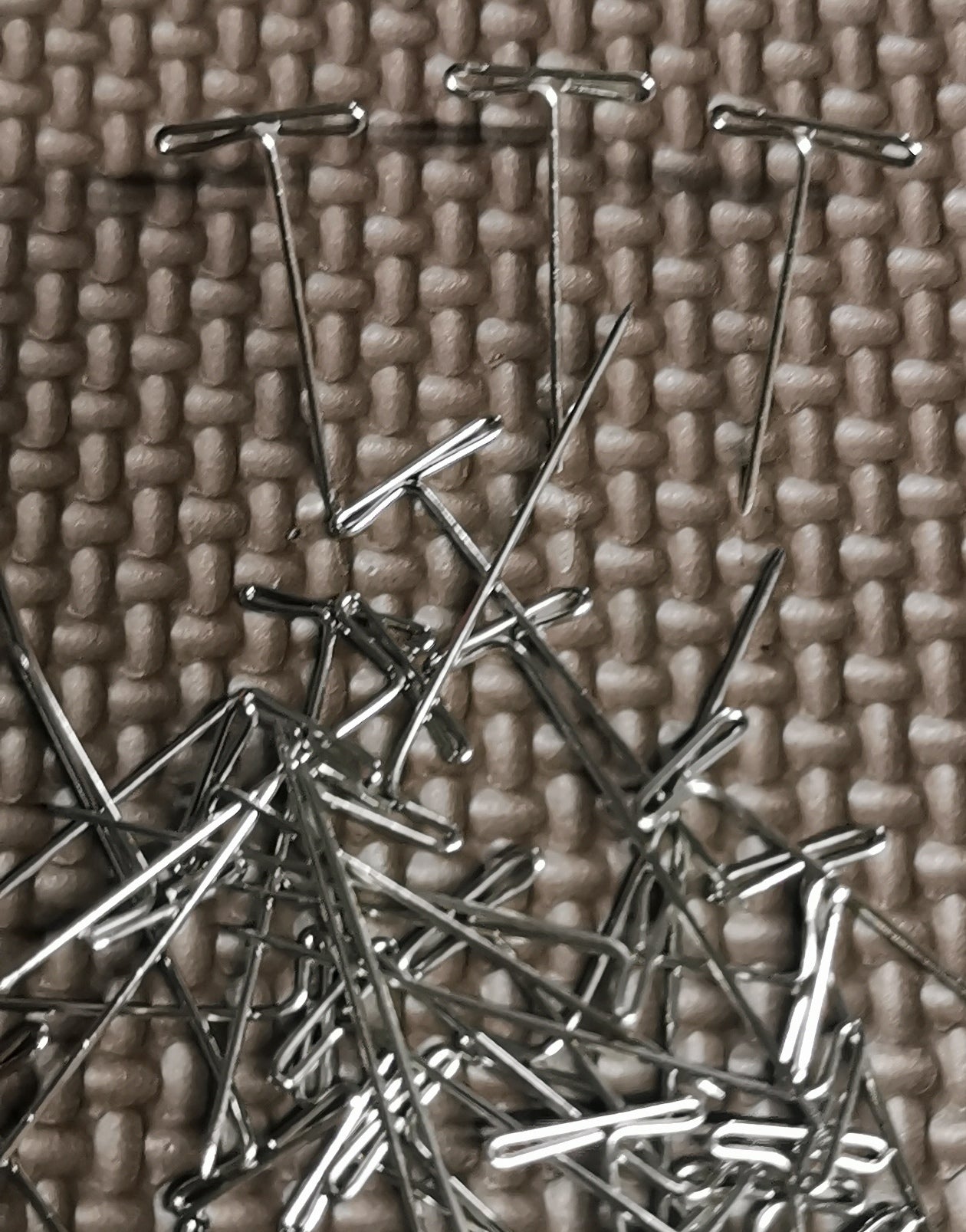 Tapis de blocage avec aiguilles