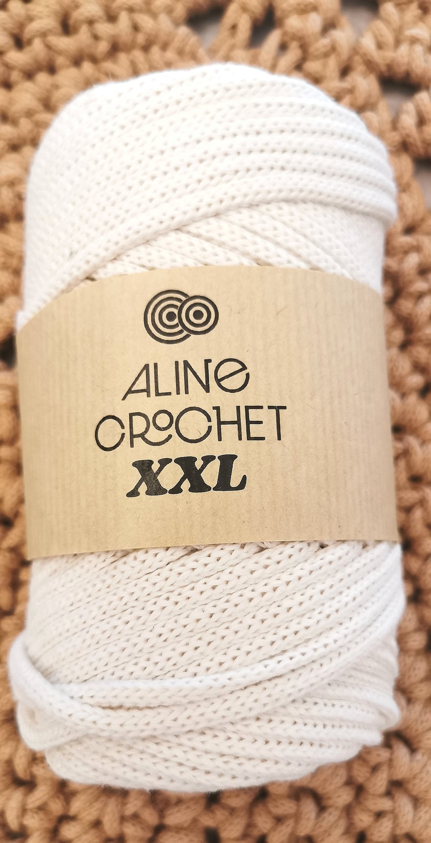 Cordon XXL Coton macramé 70% recyclé, 30% polyester