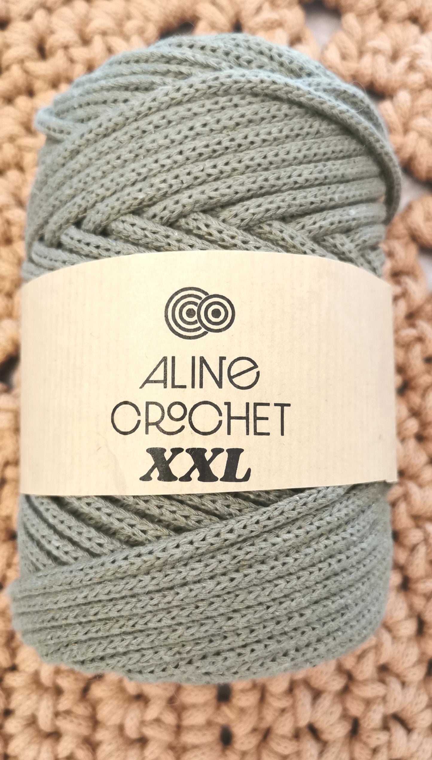 Cordon XXL Coton macramé 70% recyclé, 30% polyester