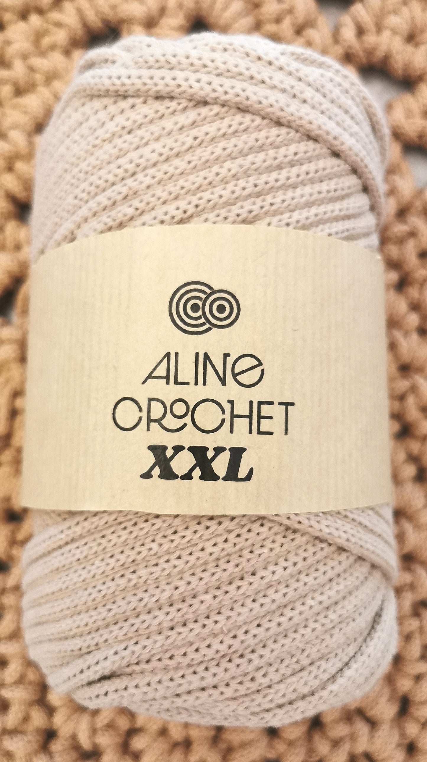 Cordon XXL Coton macramé 70% recyclé, 30% polyester
