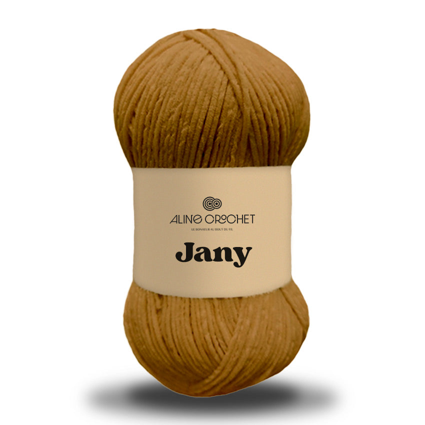 Laine JANY 50g - 100% microfibre