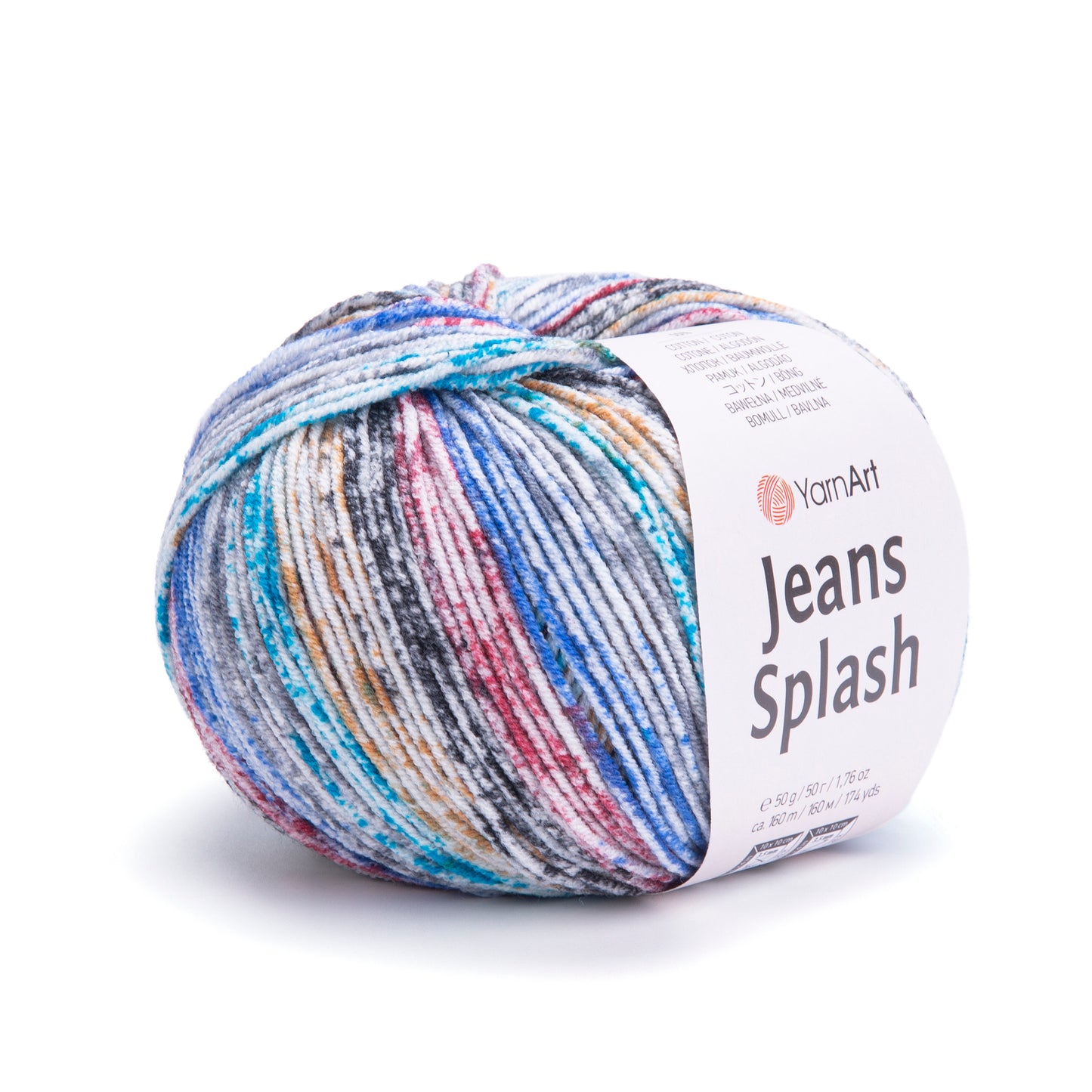 Laine JEANS 50g - 55% coton, 45% pac