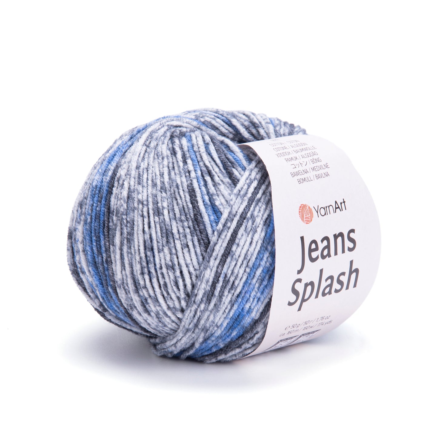 Laine JEANS 50g - 55% coton, 45% pac