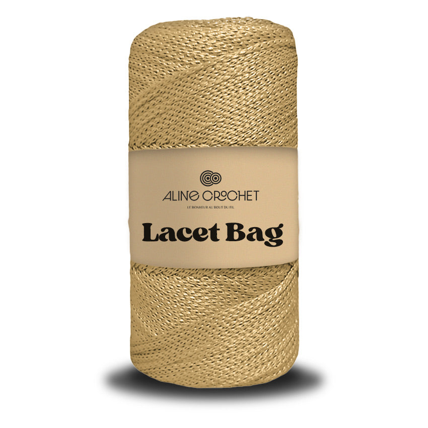 LACET BAG 200g - 100% polypropylène