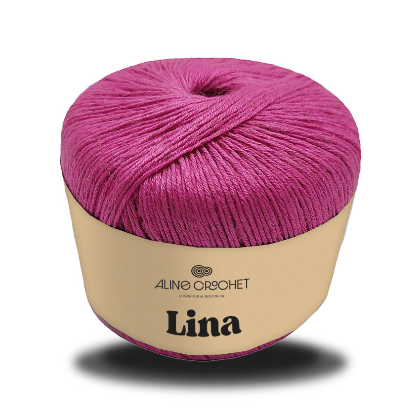 Laine LINA 50g - 50% lin, 50% viscose