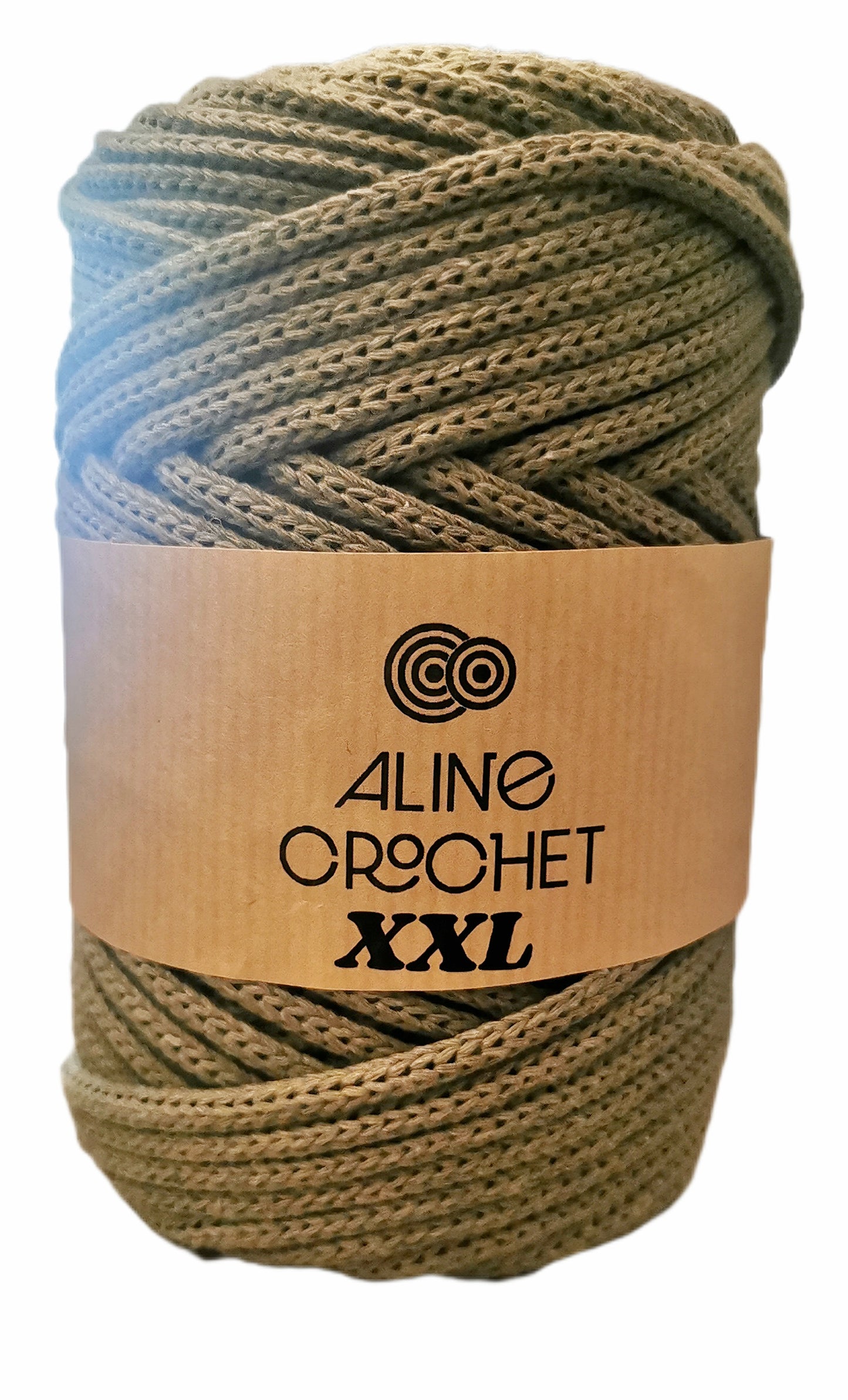 Cordon XXL Coton macramé 70% recyclé, 30% polyester
