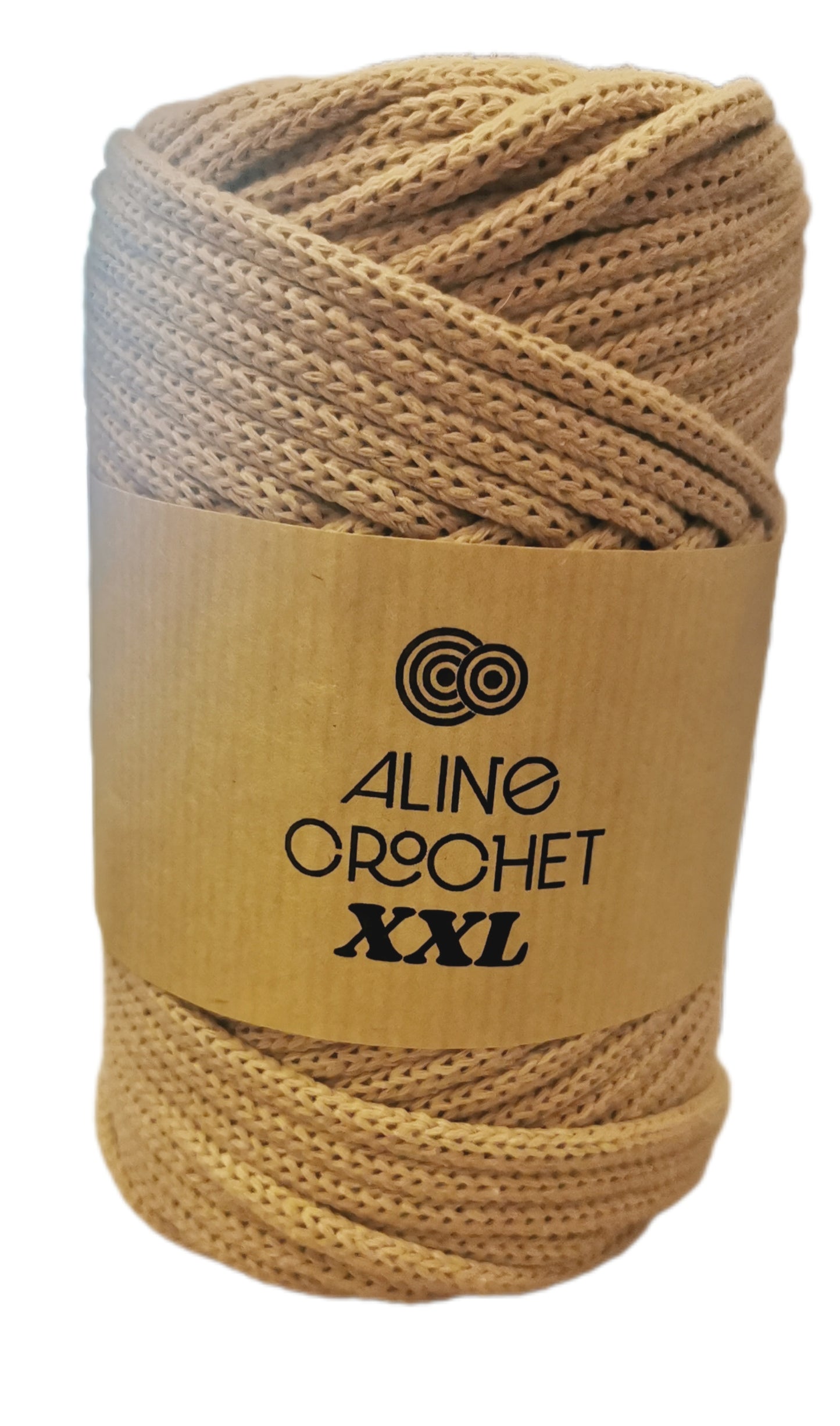 Cordon XXL Coton macramé 70% recyclé, 30% polyester