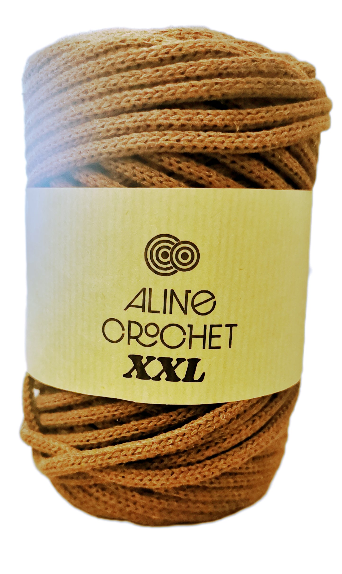 Cordon XXL Coton macramé 70% recyclé, 30% polyester
