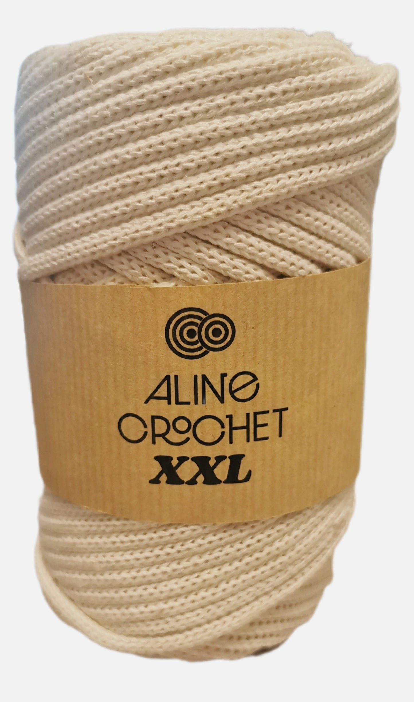 Cordon XXL Coton macramé 70% recyclé, 30% polyester