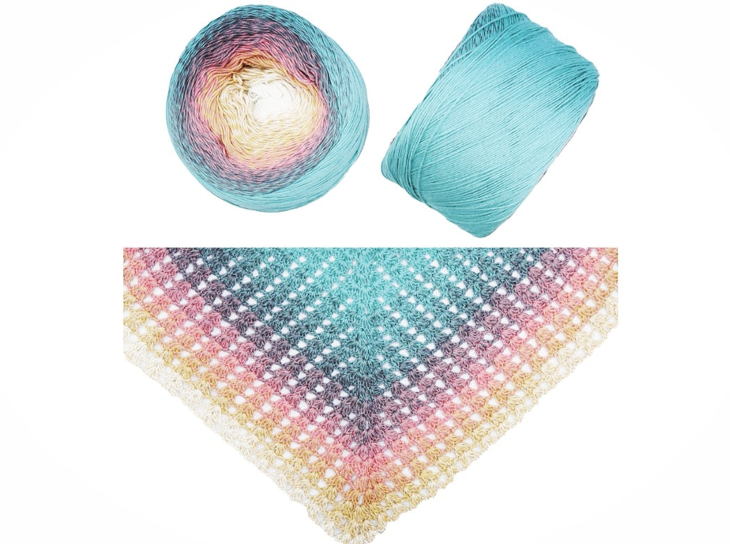 Pelote cake COTON MILU