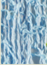 TAHITI 50g - 55% COTON 44% polyester 0,5% polyamide, 0,5% lycra