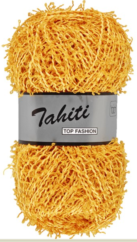 TAHITI 50g - 55% COTON 44% polyester 0,5% polyamide, 0,5% lycra