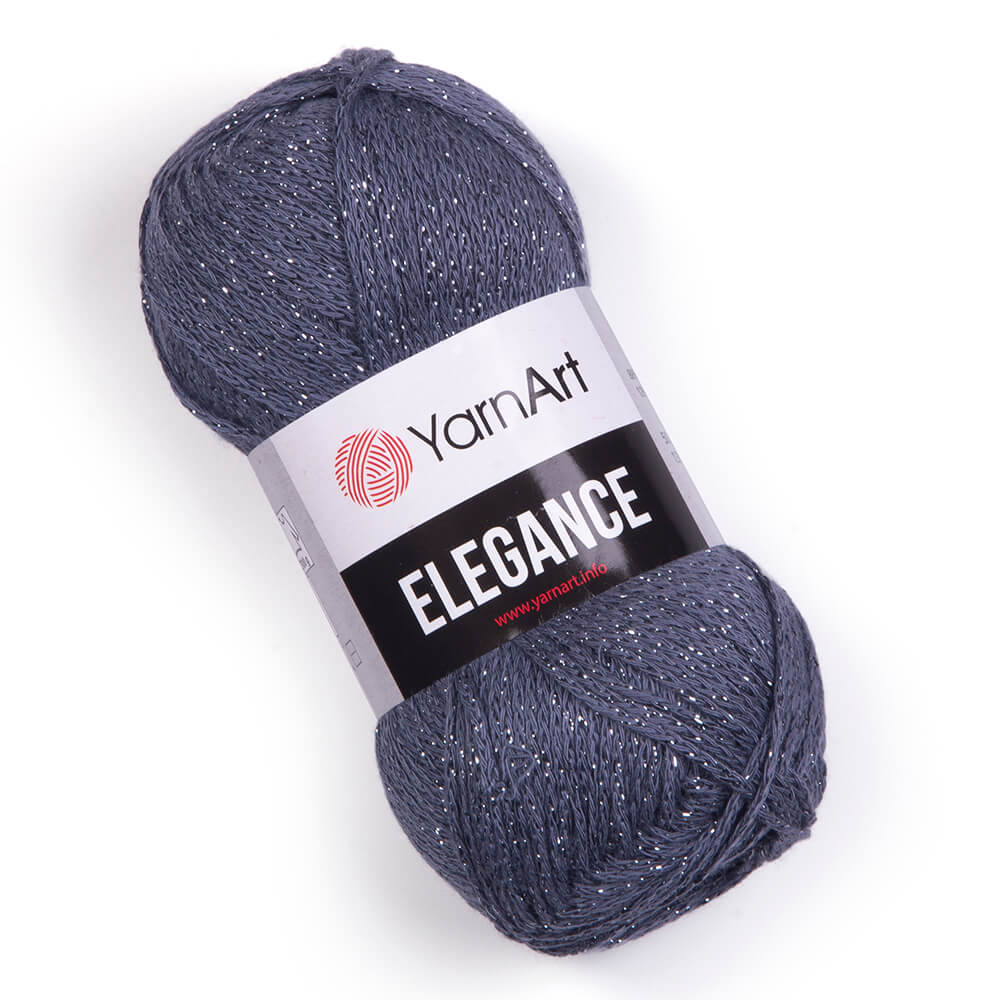 Laine ELEGANCE 50g - 88% coton, 12 métallisé