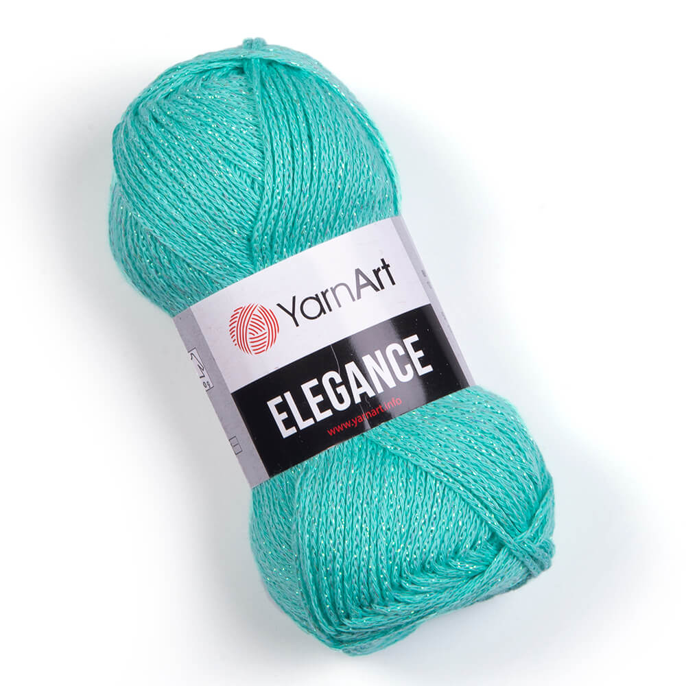 Laine ELEGANCE 50g - 88% coton, 12 métallisé