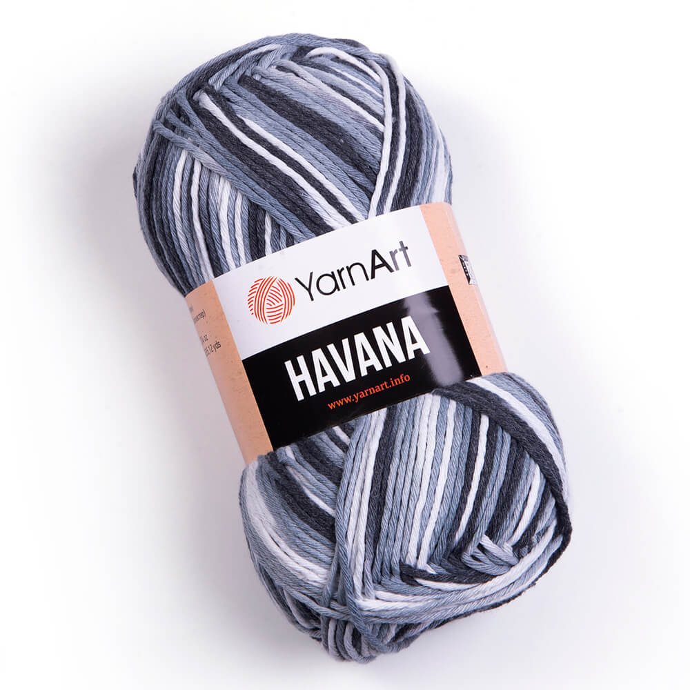 Coton HAVANA 200g - 80% coton, 20% polyester