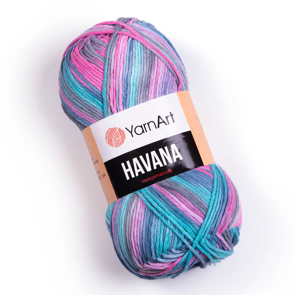 Coton HAVANA 200g - 80% coton, 20% polyester