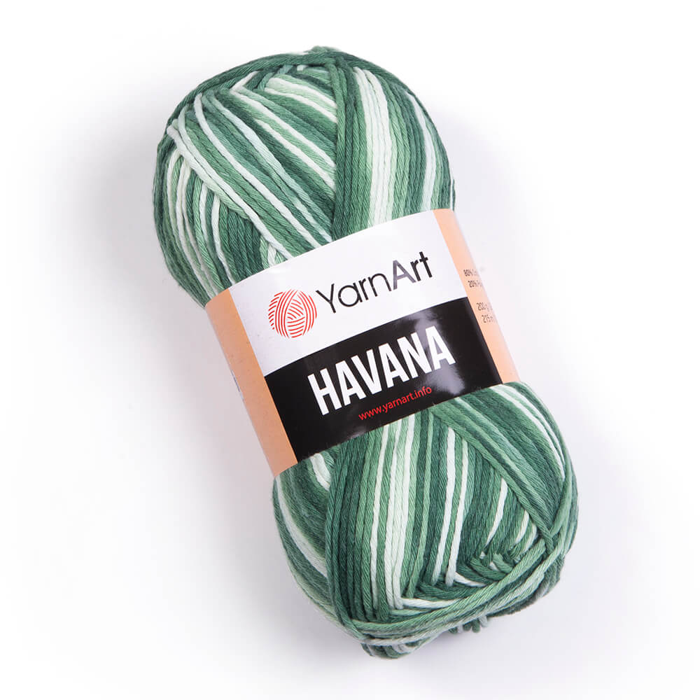 Coton HAVANA 200g - 80% coton, 20% polyester