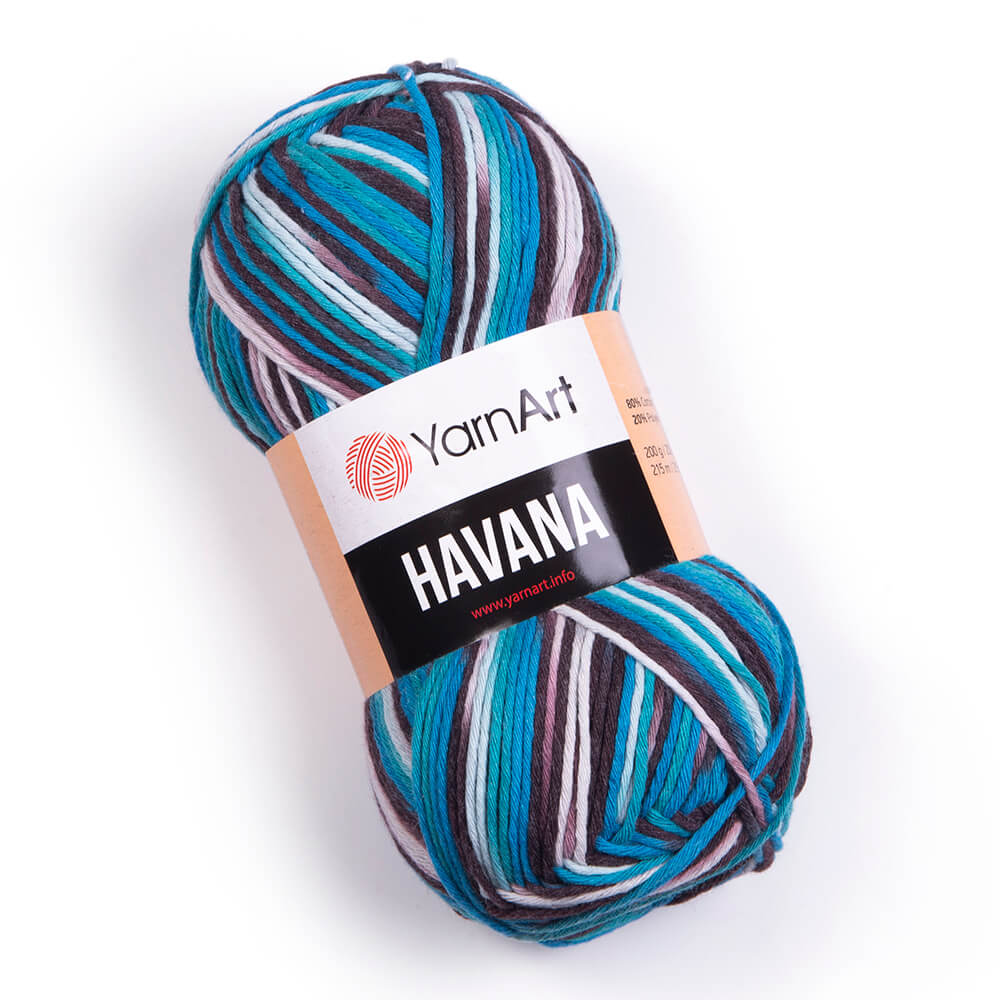 Coton HAVANA 200g - 80% coton, 20% polyester