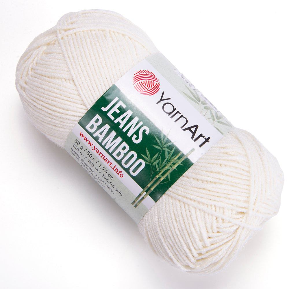 Laine JEANS BAMBOO 50g - 50% bambou, 50% pac
