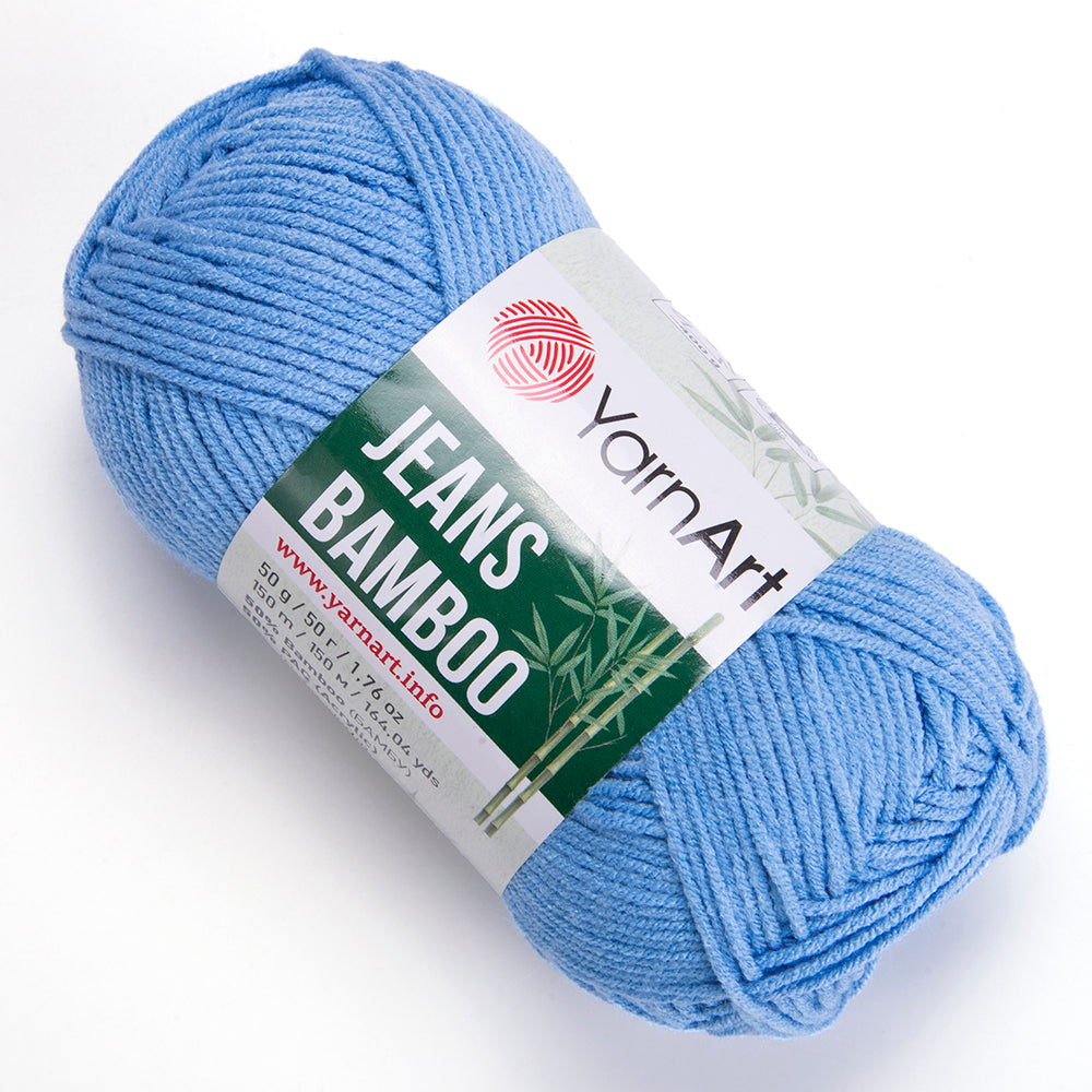 Laine JEANS BAMBOO 50g - 50% bambou, 50% pac