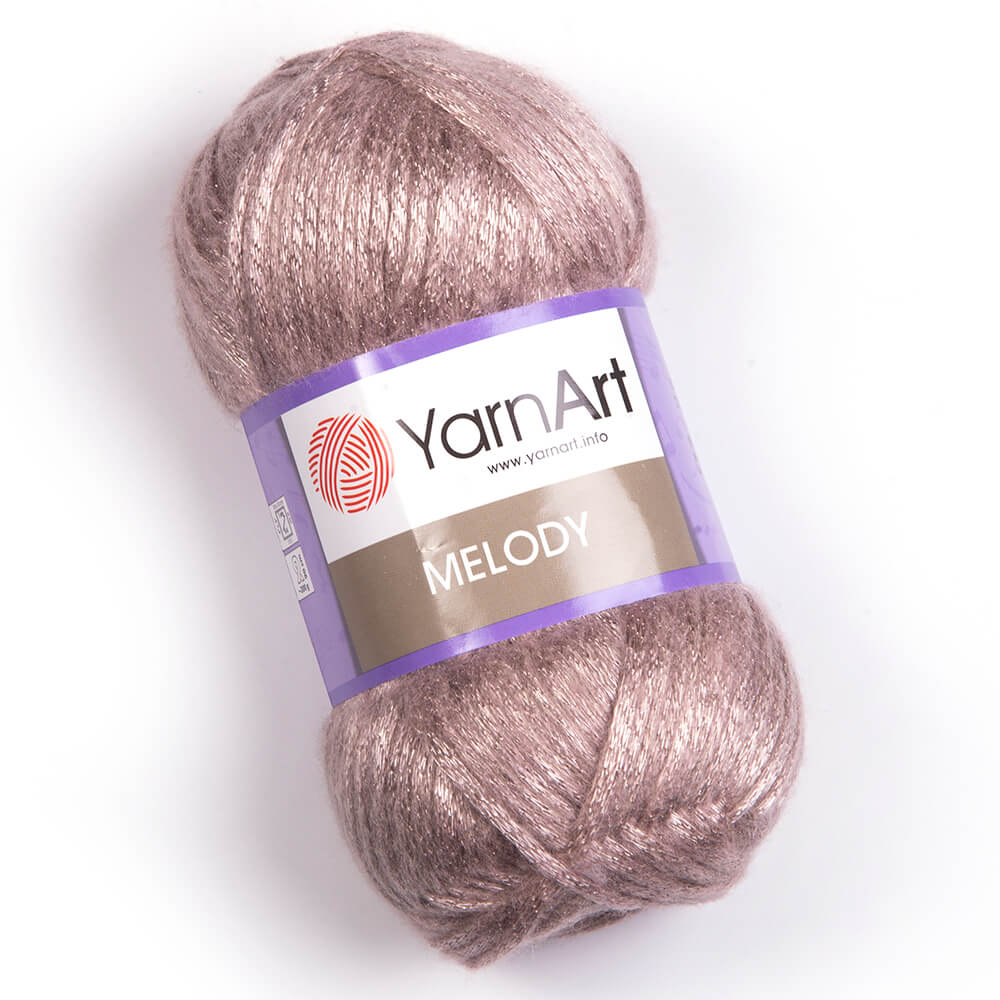 Laine MELODY 100g - 9% laine, 21% acrylique, 70% polyamide