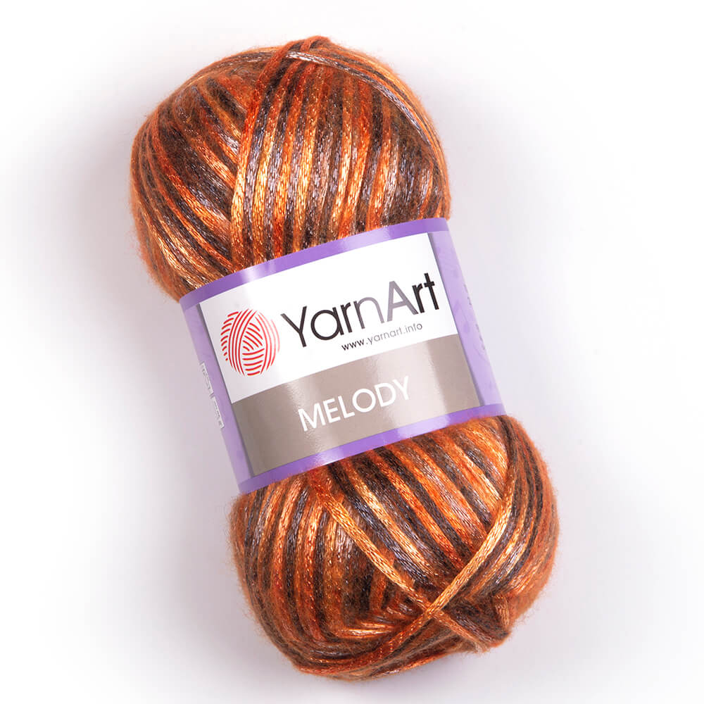 Laine MELODY 100g - 9% laine, 21% acrylique, 70% polyamide