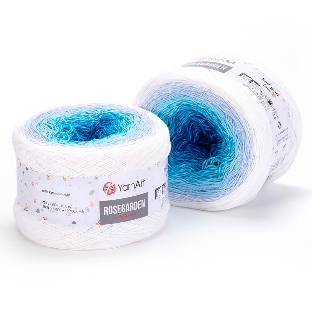 Laine ROSEGARDEN 250g - 100% coton