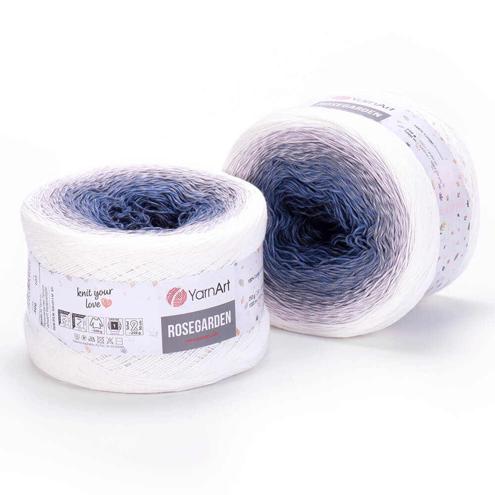 Laine ROSEGARDEN 250g - 100% coton