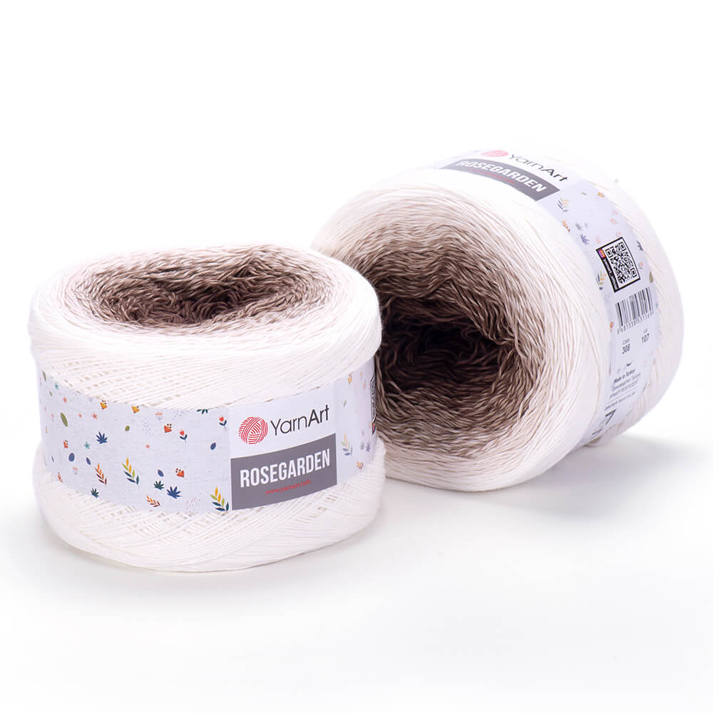 Laine ROSEGARDEN 250g - 100% coton