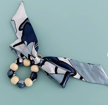 Bijoux de sac foulard