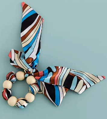 Bijoux de sac foulard