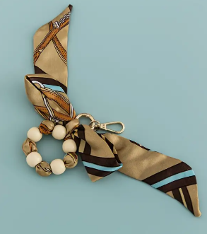 Bijoux de sac foulard