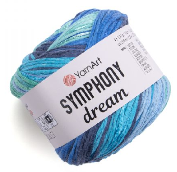 Laine SYMPHONY DREAM 100g - 80% coton, 20% viscose