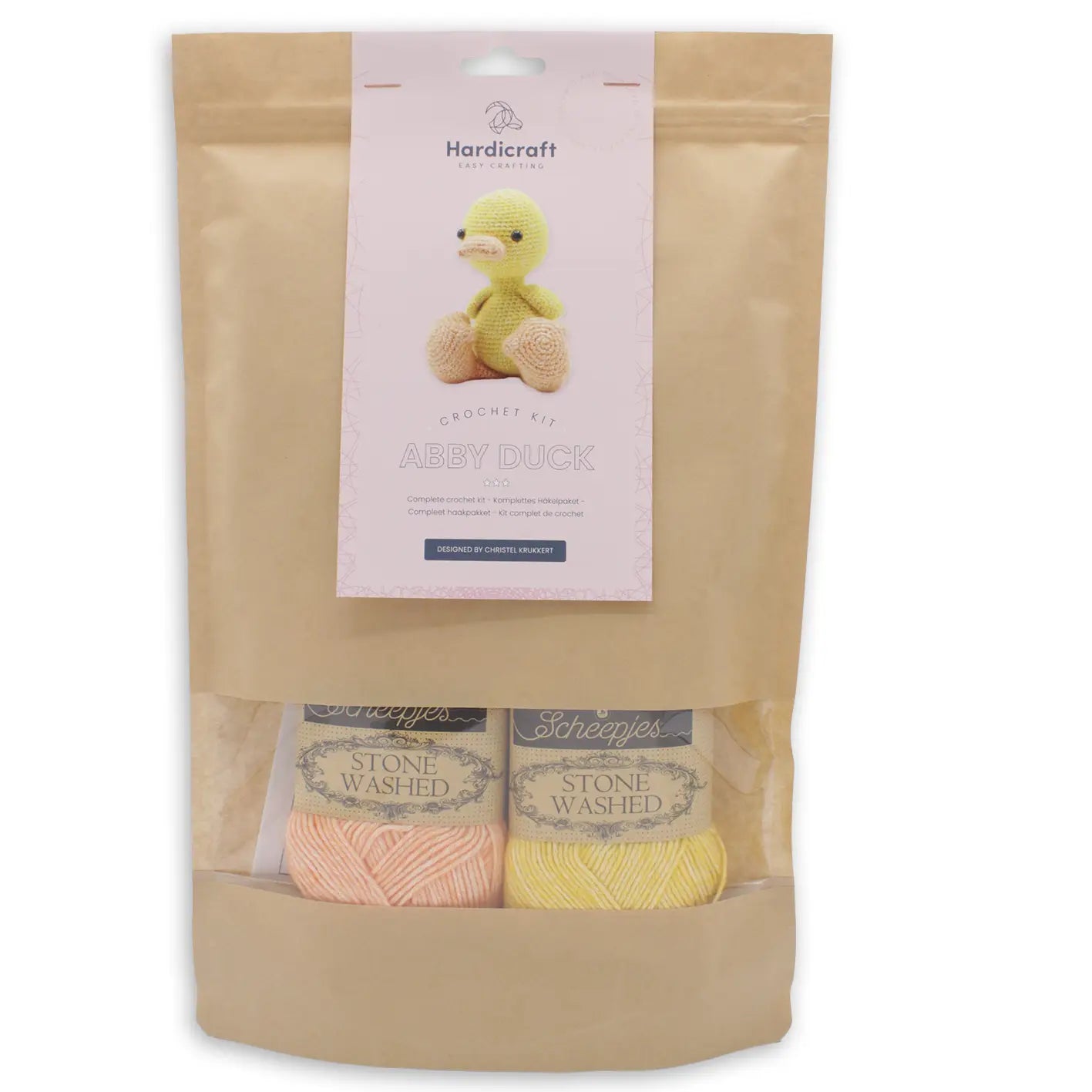 Canard - Kit Crochet Complet